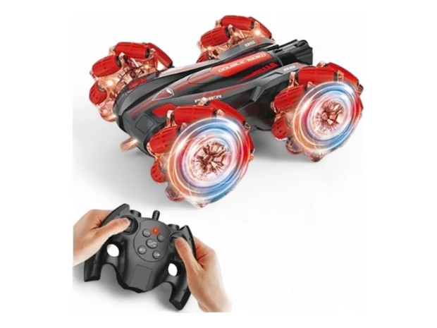 &uu AUTO CONTROL REMOTO 6X6 TERRENO JUGUETE ESCALA 1:20 XDJ-2019